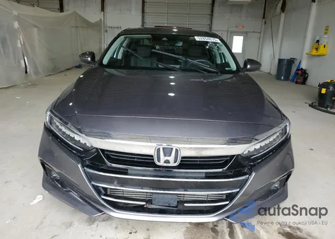 2021 Honda Accord Exl из США, поврежденный, VIN 1HGCV1F58MA042215